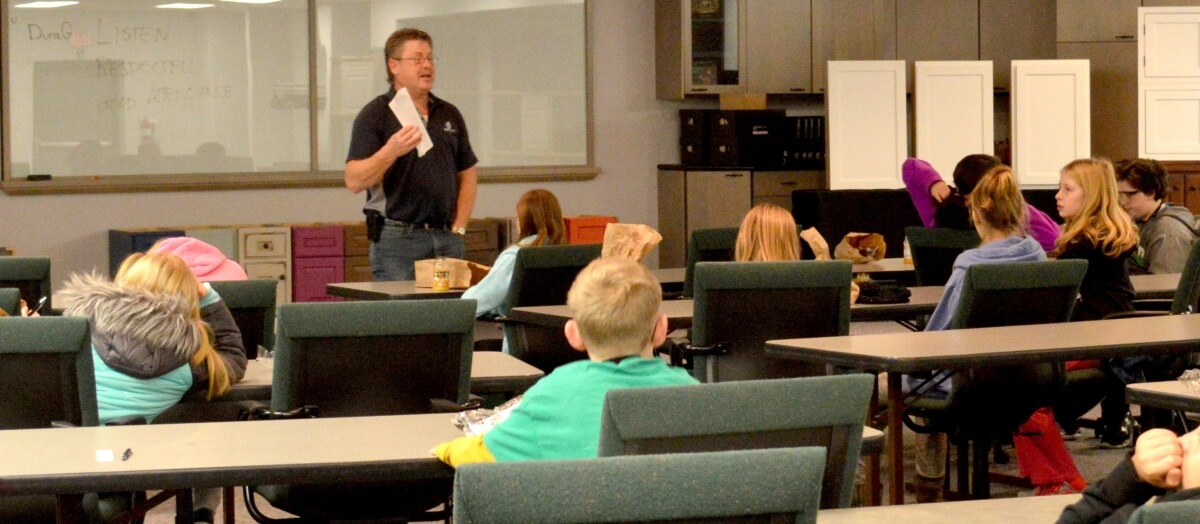 Dura Supreme Cabinetry Employee Program - Kids Switch Day Event