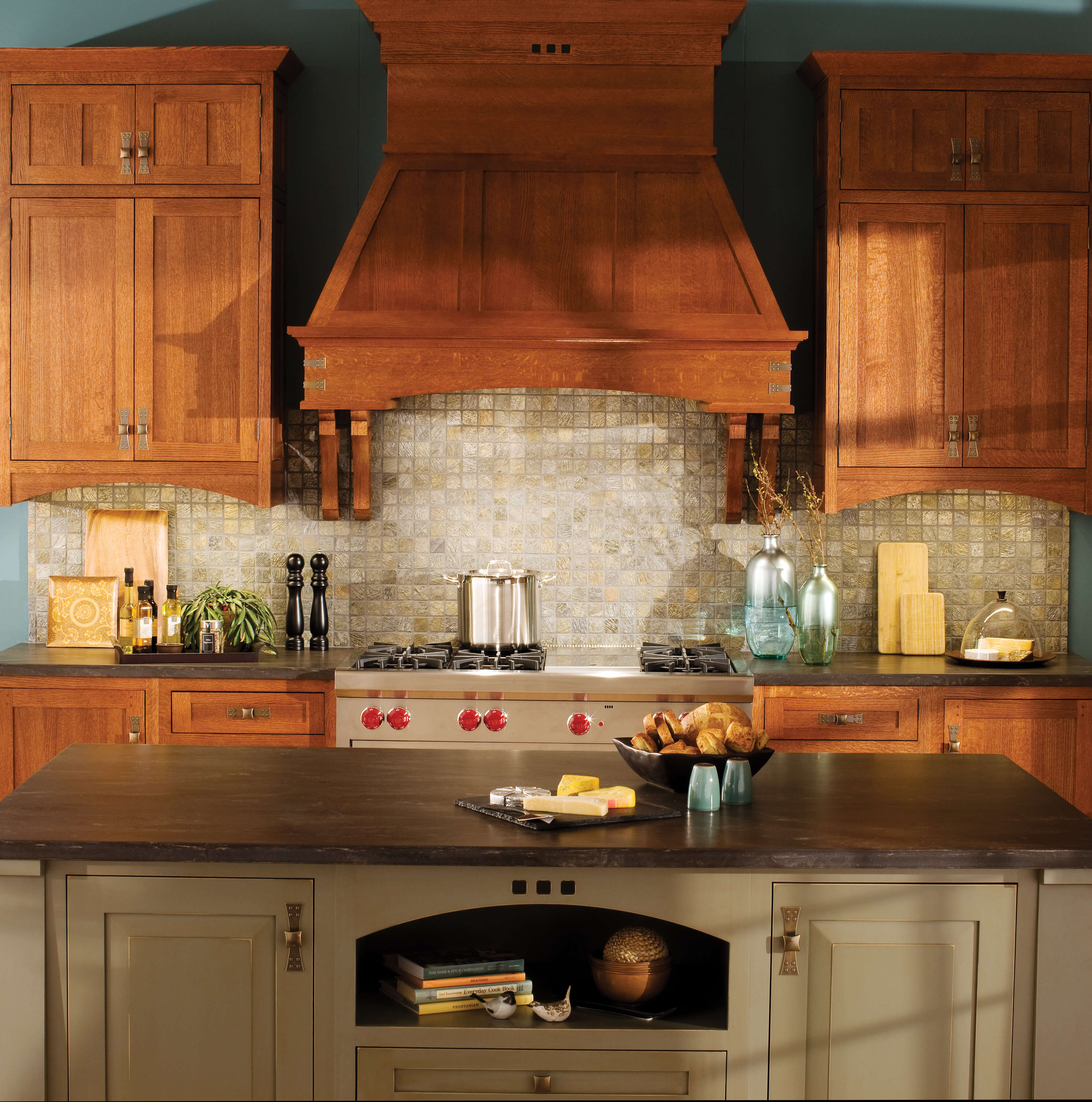 Dura Supreme Cabinetry shown with the Craftsma Panel-Inset door style with a 