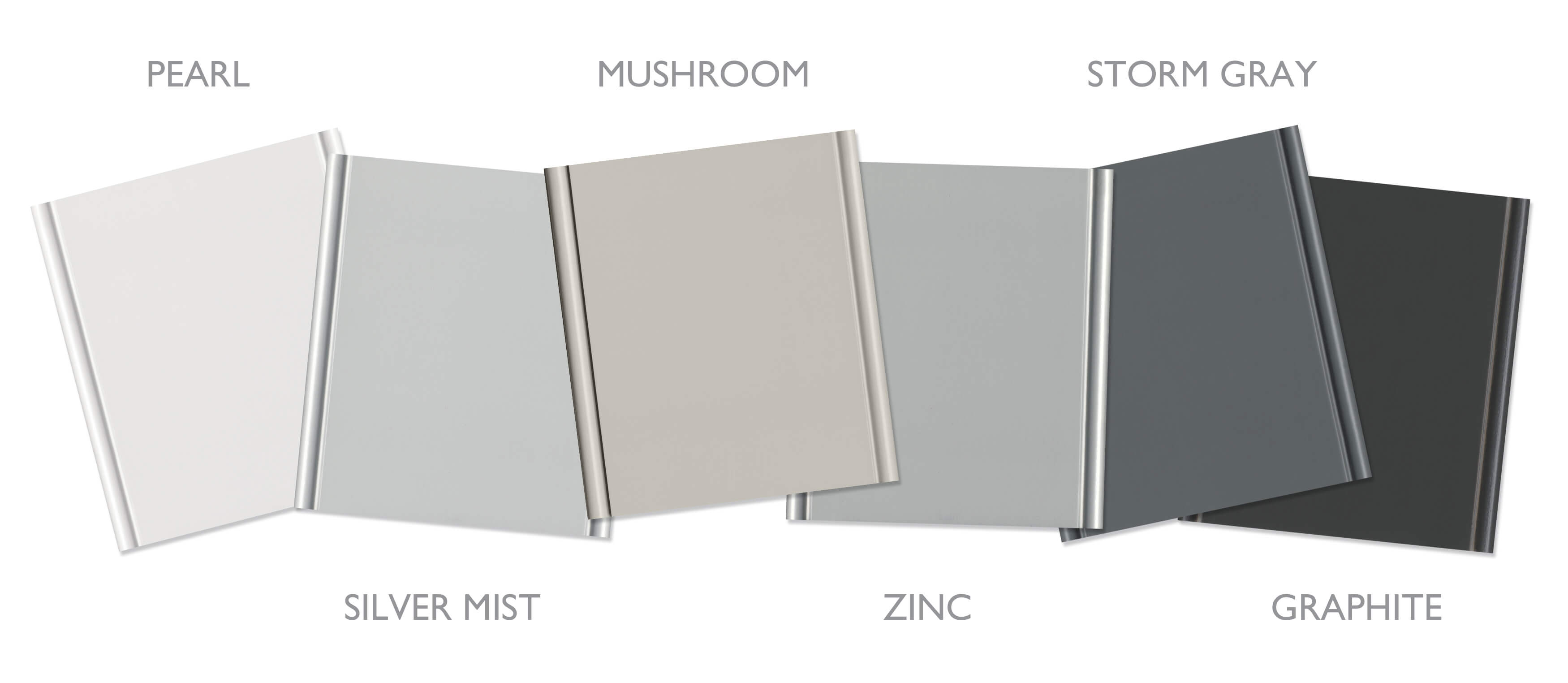 Trending gray paint colors for cabinets by Dura Supreme Cabinetry.