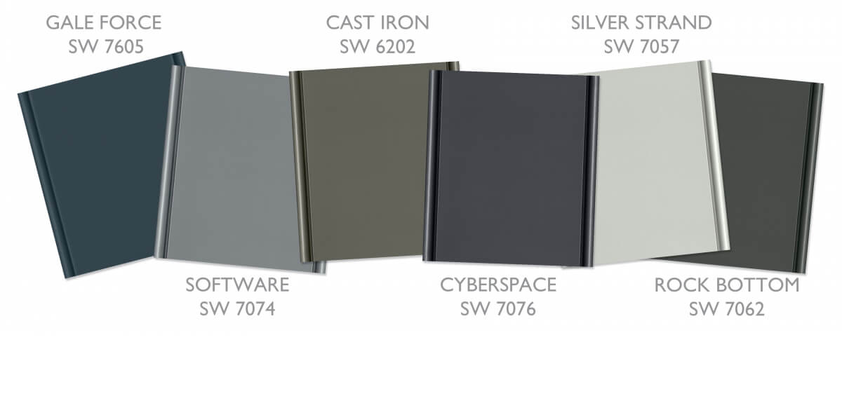 On Trend Curated Colors for kitchen and bath cabinets from Dura Supreme Cabinetry.