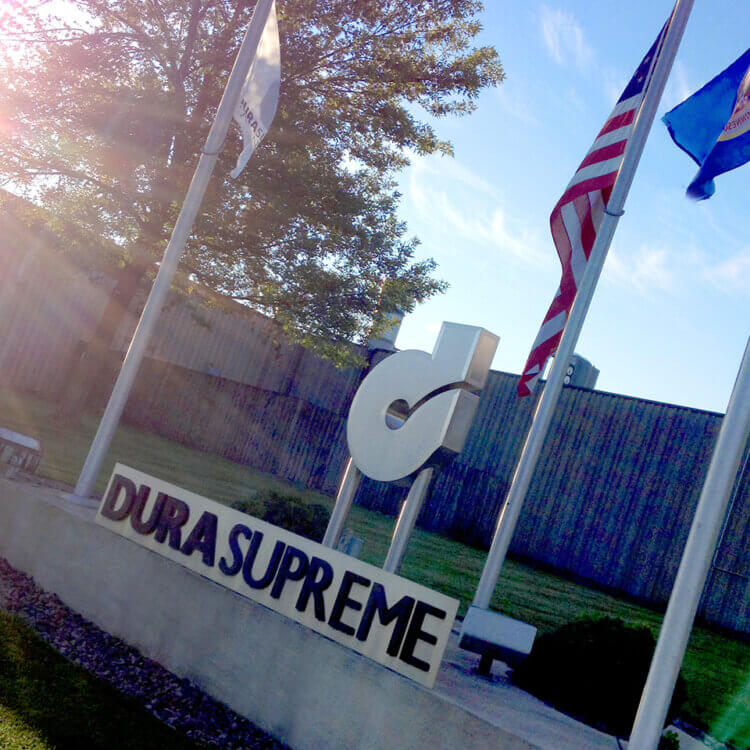 Dura Supreme Cabinetry's Headquarters in Howard Lake, MN
