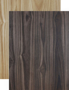 Sculpted TFL Cabinet Material Option with Realistic Texture and Feel